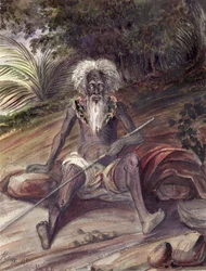 Viejo de las Islas Marquesas, c.1842